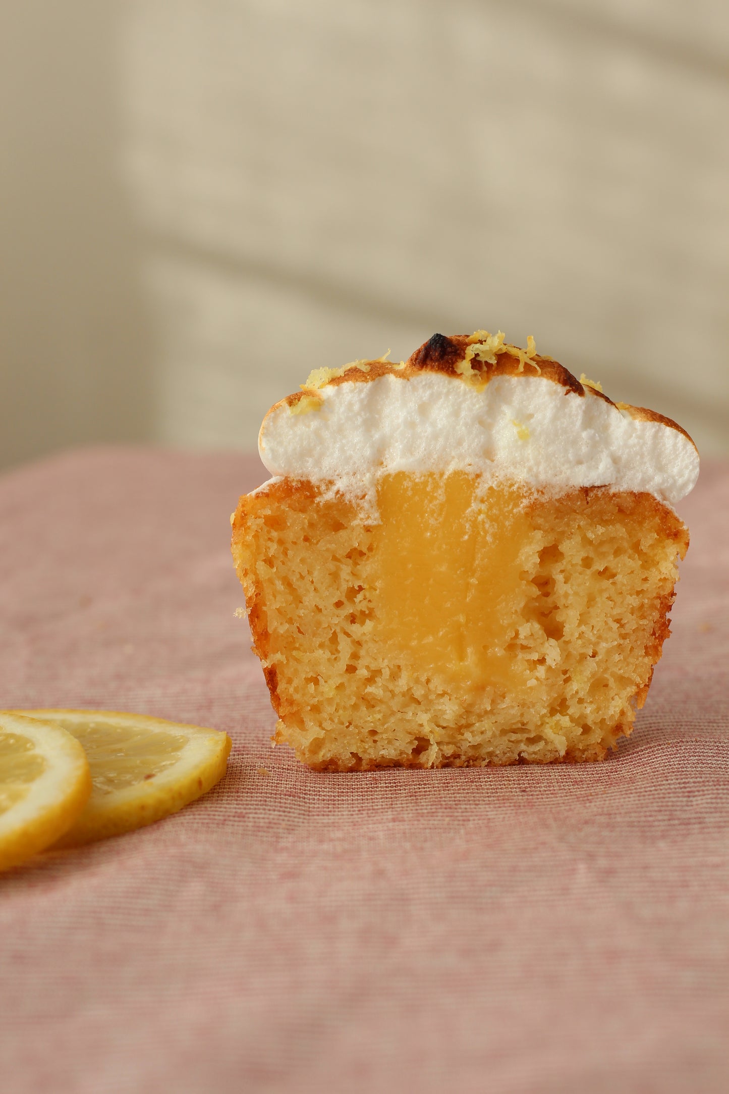 Cupcake de Limón