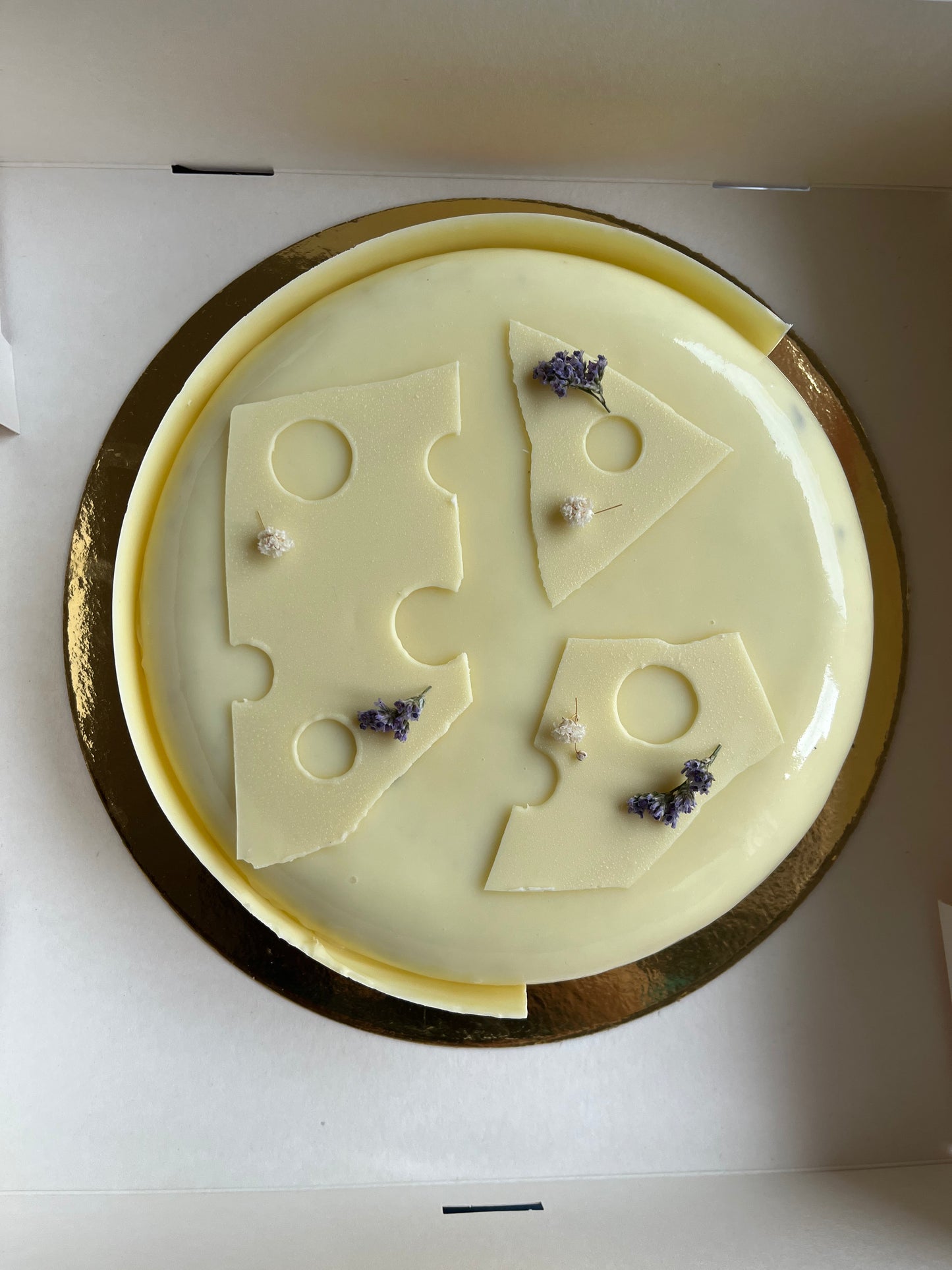 Entremet de Carrot Cake (sin gluten)