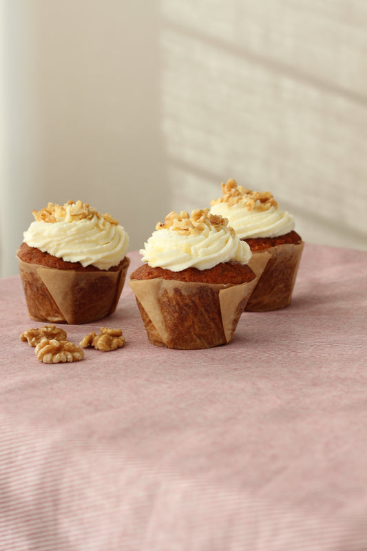 Cupcake Carrot cake