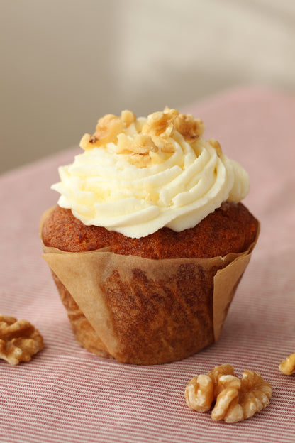 Cupcake Carrot cake