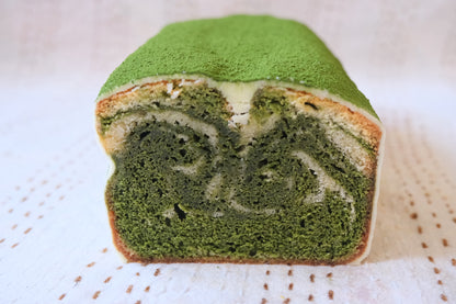 Plumcake Te Matcha