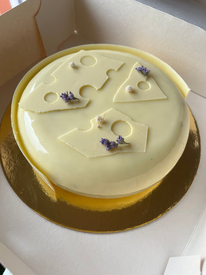 Entremet de Carrot Cake (sin gluten)