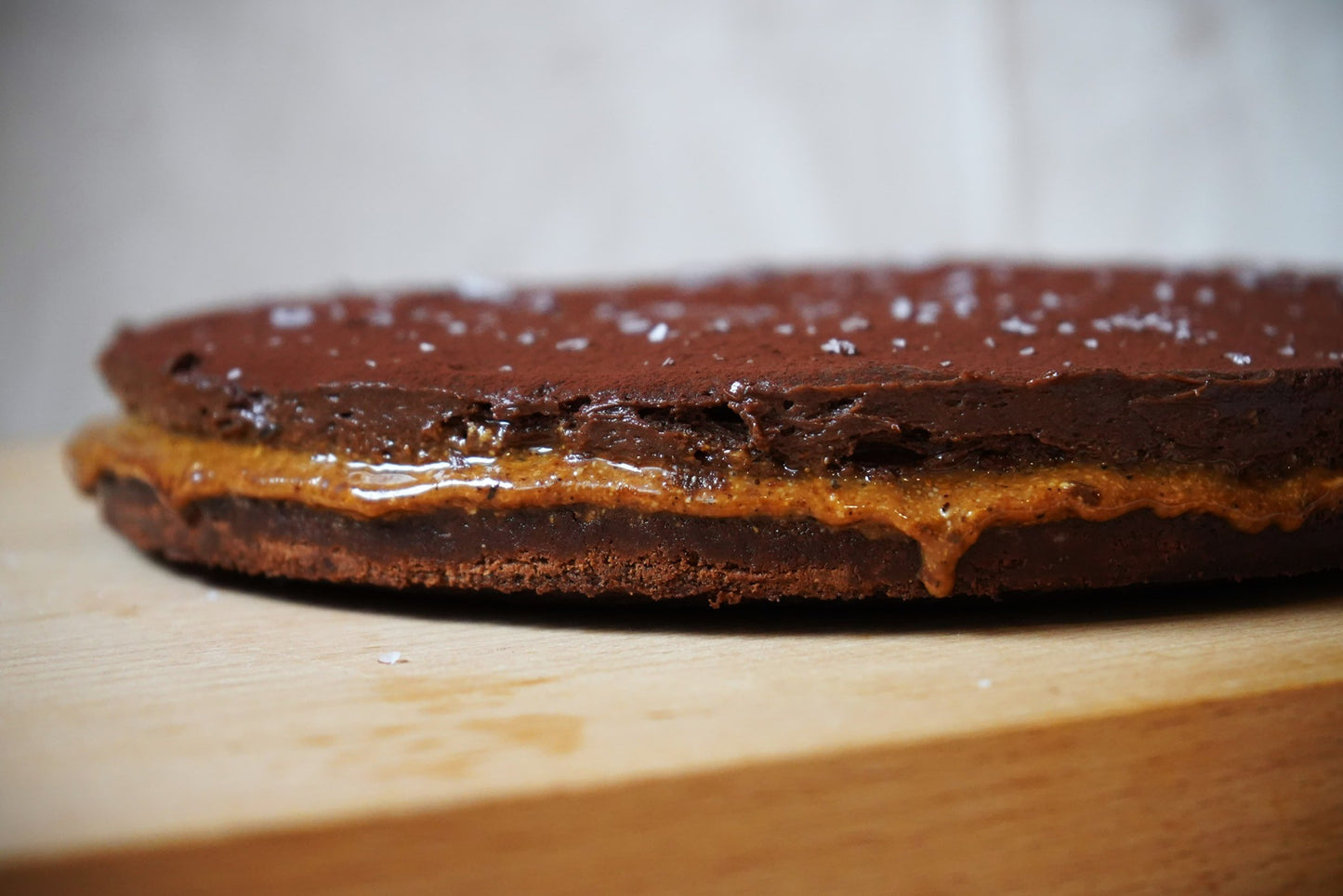 Tarta de Chocolate y Avellana