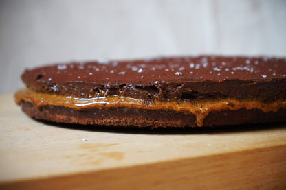 Tarta de Chocolate y Avellana