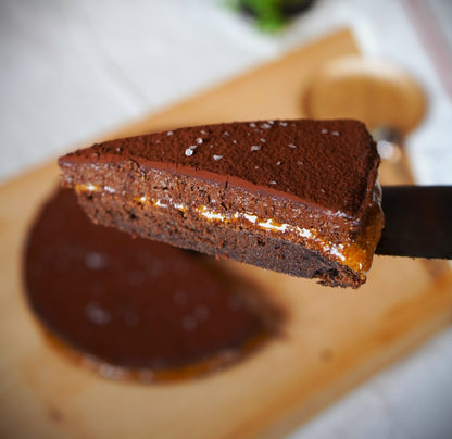 Tarta de Chocolate y Avellana