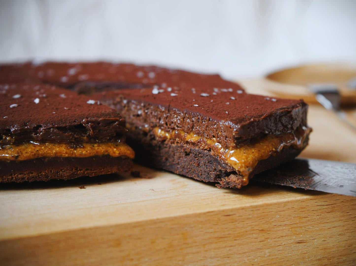 Tarta de Chocolate y Avellana