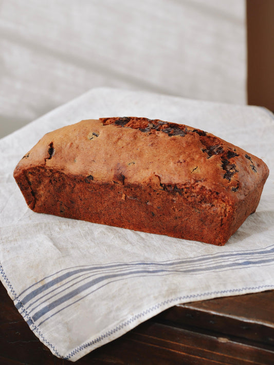 Banana Bread Plumcake