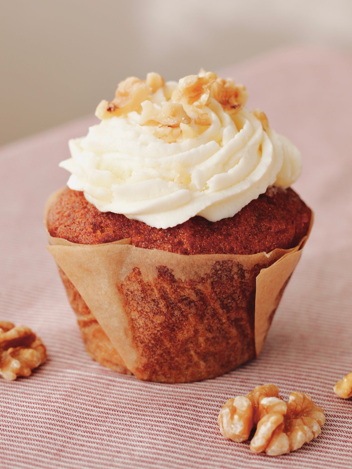 Cupcake Carrot cake